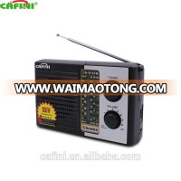 HOT SALE CAFINI CN-R15FM AM/FM/TV/SW1-2 BAND RADIO