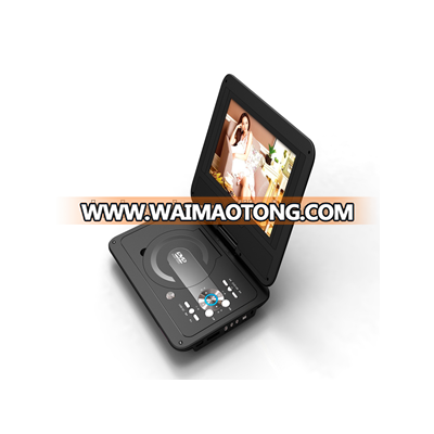 Cheap 9 inch screen portable dvd player with usb sd